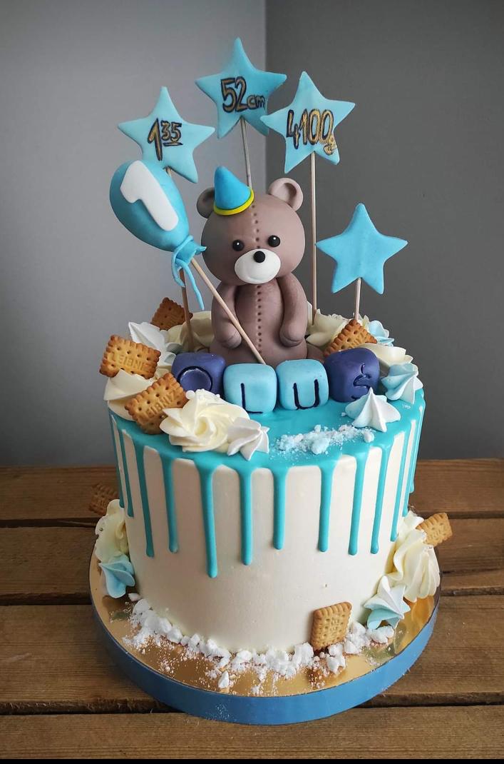 1st birthday cake ideas for your little munchkins to make his day-suu.vn
