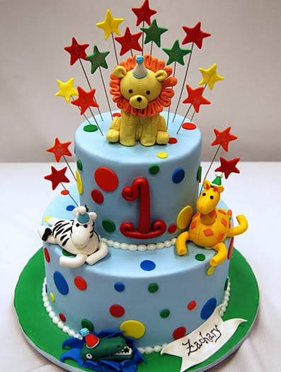 Vanilica Cake Shop na Instagramu: „Happy birthday 🤎💛 . . . . #birthday  #birthdaycake #cakeforb… | Jungle birthday cakes, Jungle theme cakes, Safari  birthday cakes