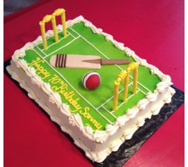 Cricket theme cake! 🏏🎂 | Cricket theme cake, Cricket cake, Cake-sgquangbinhtourist.com.vn