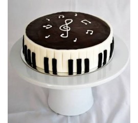 The Most Beautiful Three-tiered Birthday Cake Decoration and Simple Music  Birthday Cake - YouTube