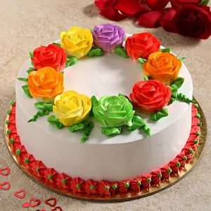 flower -cake