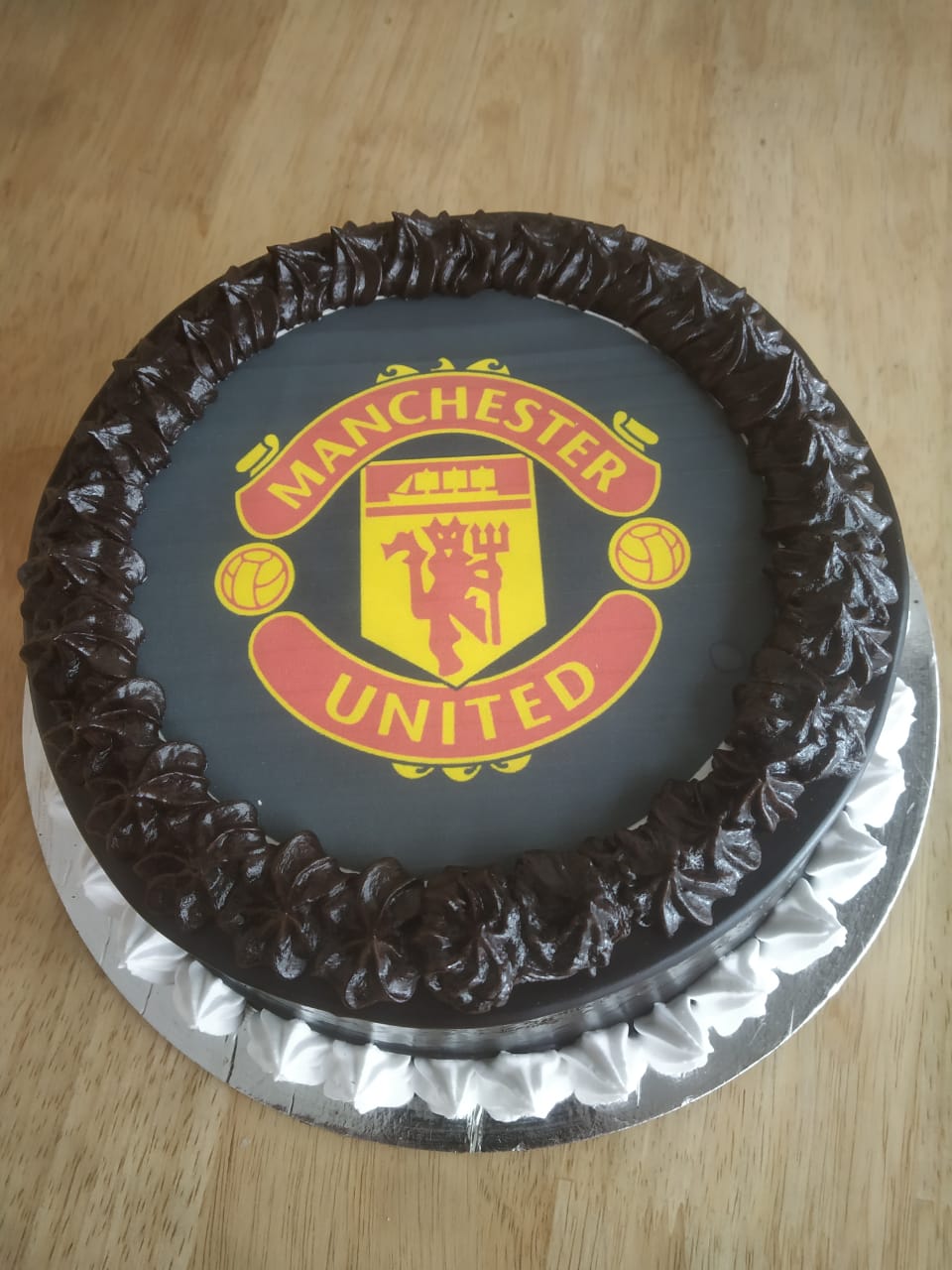 Manchester Photo cake