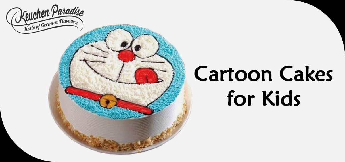 Cartoon cakes for kids - Keuchen Paradise