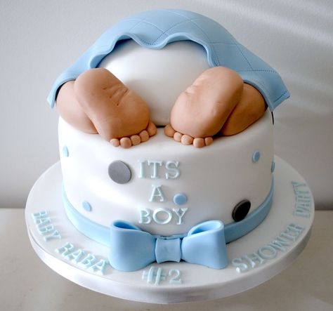 Baby Cake  Baby Shower Cake  Fondent Cake  Cake Links