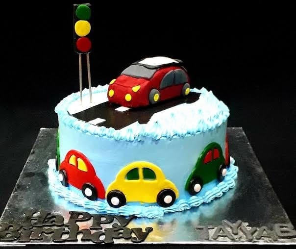 Car  cake