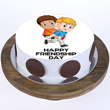 Friends forever cake