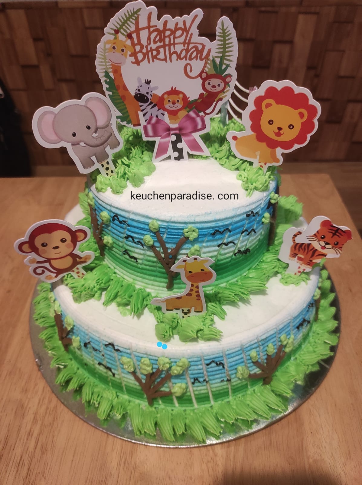 Jungle Book Cake  Cake Delivery in Kollam  CakesKart
