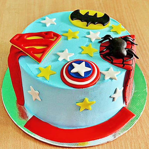 Festiko 1 Pc Superhero Theme Happy Birthday Cake Topper Cake Decoration  Supplies Superhero Theme Cake Topper  Superhero Theme Party Decorations   Amazonin Toys  Games