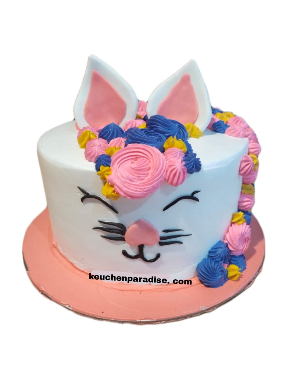 Cute cat cake