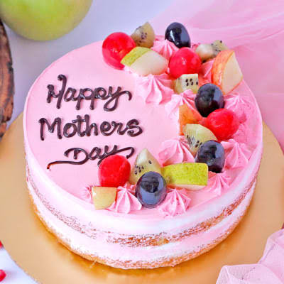 mother’s Day fruit  cake