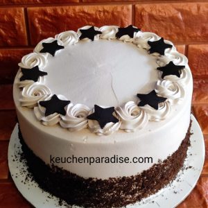 Chocolate Star cake