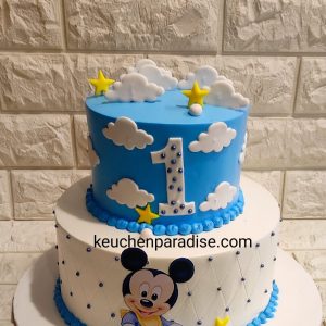 Micky mouse tier cake