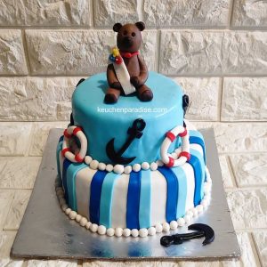 Sailor birthday cake