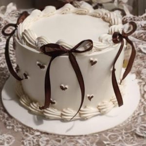 Vintage Elegance Cake