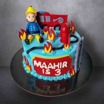 warrior cake