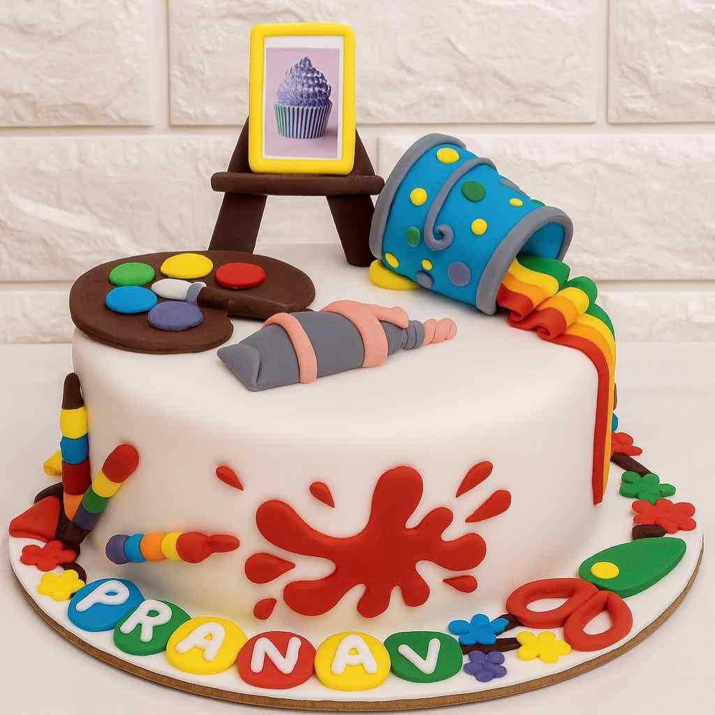 Artist Cake