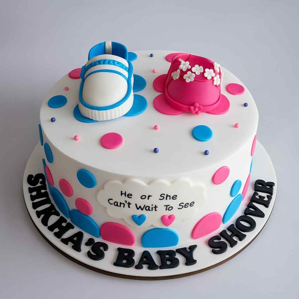 Baby Shower Cake