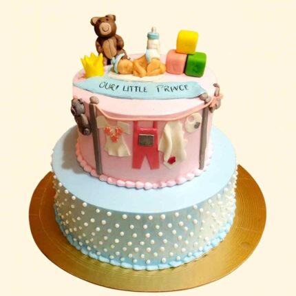 Baby Shower Cake2