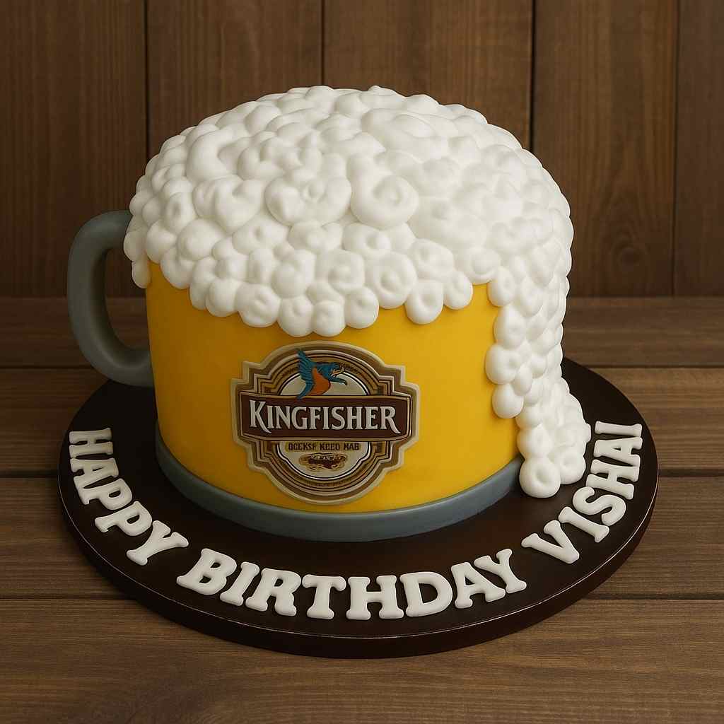 Beer Mug Cake