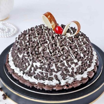 Choco chip bonanza cake
