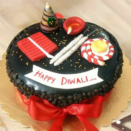 Chocolate Crackle cake