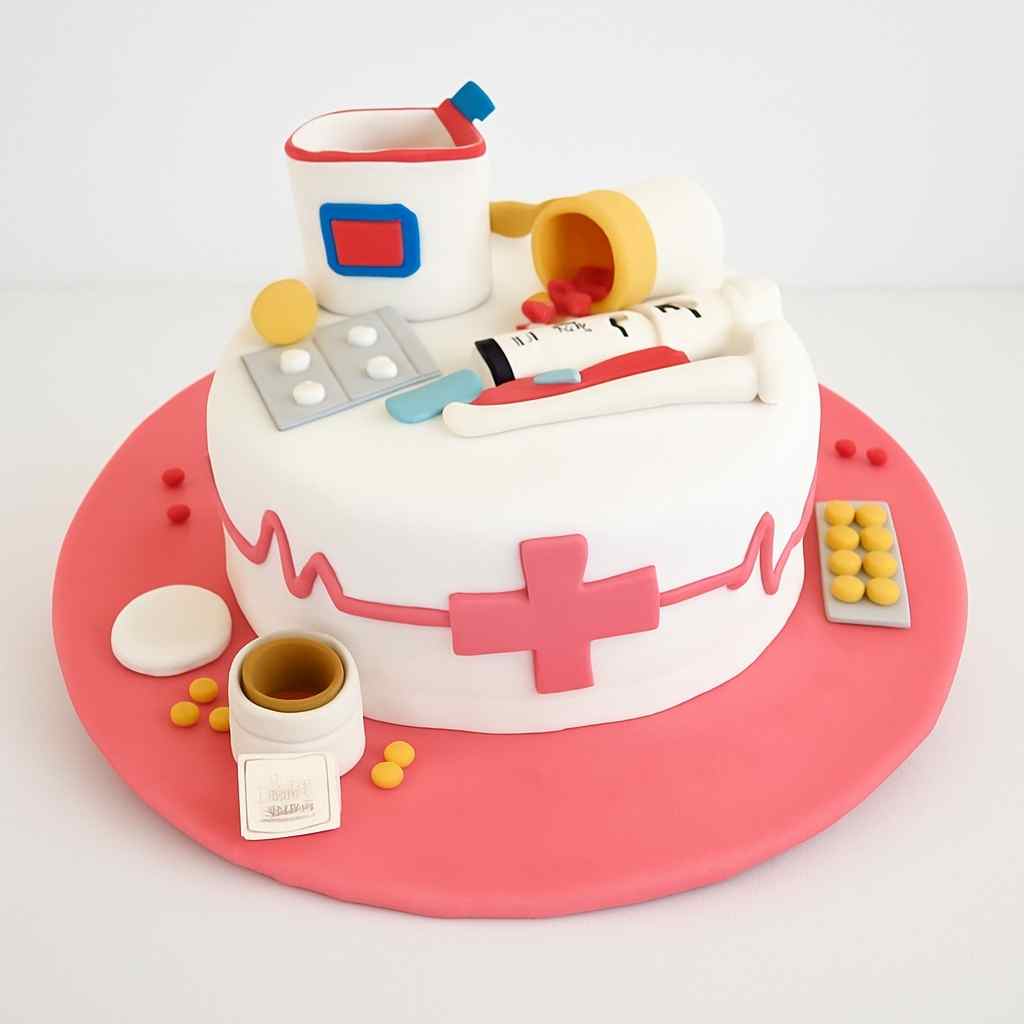 Doctor cake