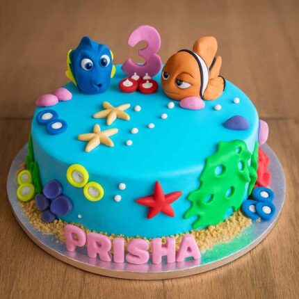 Fish Water Cake