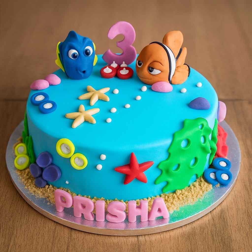 Fish Water Cake