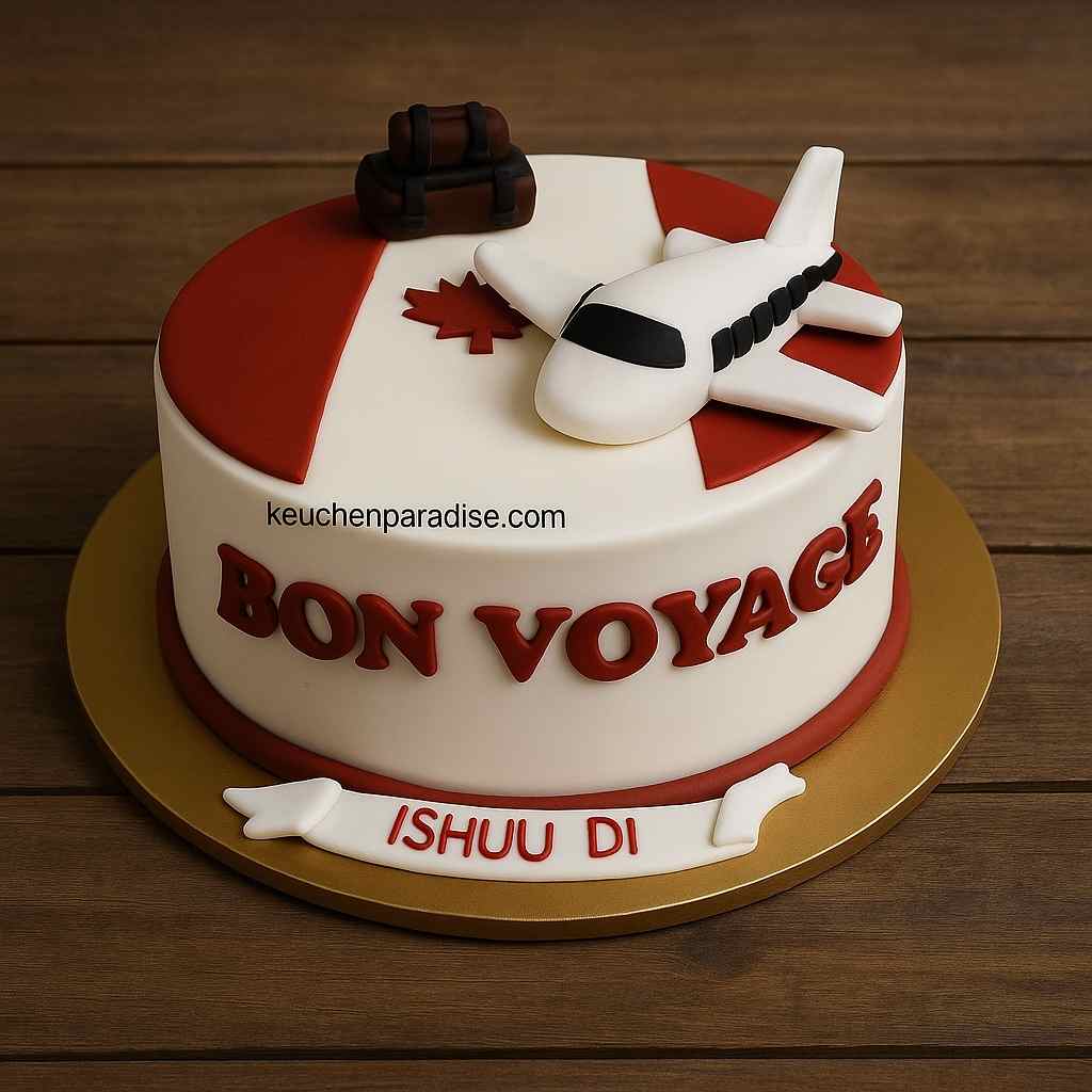 Happy Journey Cake