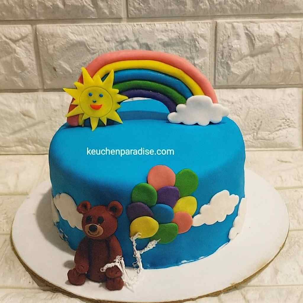Kids Rainbow Cake