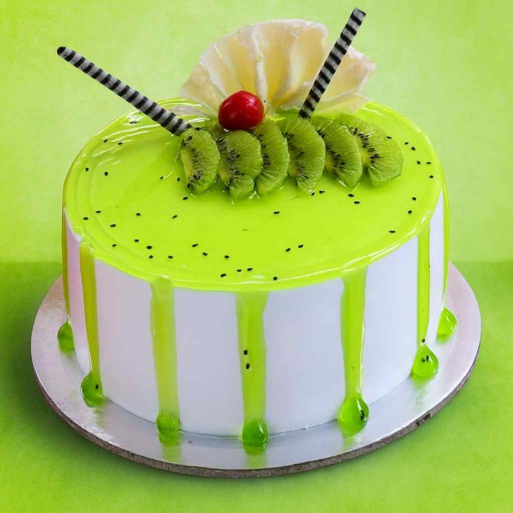 kiwi cake