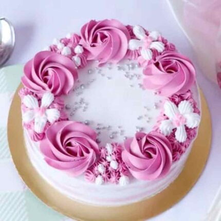 rose cake