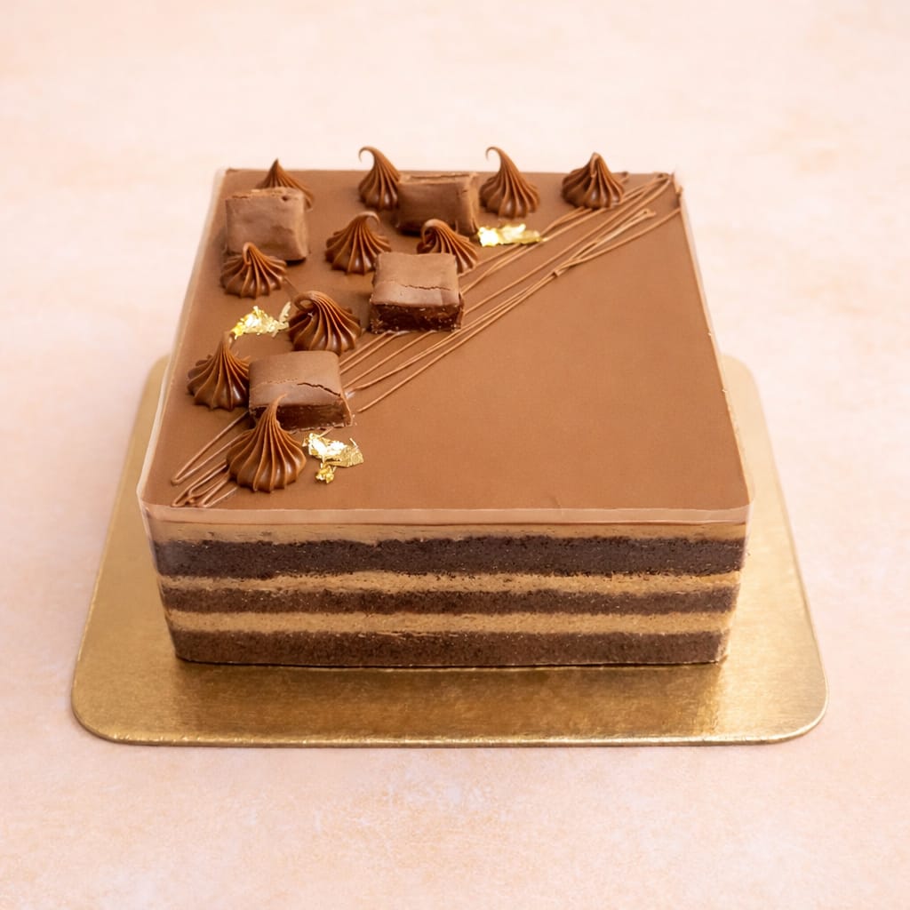 Chocolate Hazelnut Cake