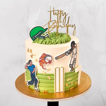 Cricket Lover’s Dream Cake
