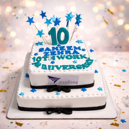 Work Anniversary Celebration Cake