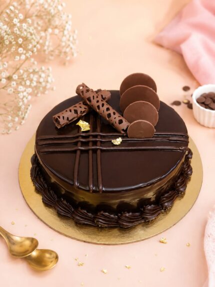Belgian Chocolate Cake