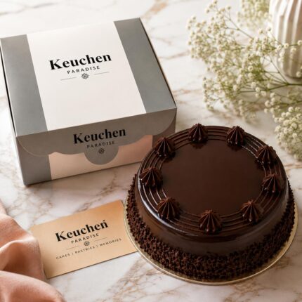 Rich Chocolate Bento Cake