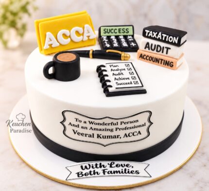 CA Success Celebration Cake